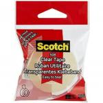 Scotch 508 Transparent Tape Easy to Tear 25mm x 50m (Pack 1) 7100213209 38984MM