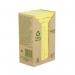 Post-it Recycled Notes 38 mm x 51 mm Canary Yellow (Pack 24) 7100172247 39145MM