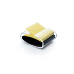 Post-it Z-Notes PRO Dispenser Black Plus 1 Pad Super Sticky Z-Notes 76 mm x 76 mm Canary Yellow 7100039516 39180MM
