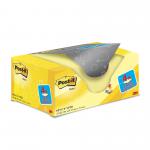 Post-it Notes 38 mm x 51 mm Canary Yellow (Pack 16 + 4 FREE) 7100172332 39187MM