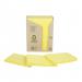 Post-it Recycled Notes 76 mm x 127 mm Canary Yellow (Pack 16) 7100172248 39215MM