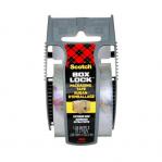 Scotch Box Lock Packaging Tape 195-EF 48 mm x 20.3 m (Pack 1 Roll with Dispenser) 7100263095 39250MM