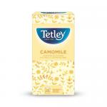 Tetley Camomile Tea Bags Individually Wrapped and Enveloped (Pack 25) - 0403327 39477NT