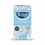 Tetley Decaffeinated Tea Bags Individually Wrapped and Enveloped (Pack 25) - 0403255 39484NT