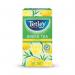 Tetley Green Tea With Lemon Tea Bags Individually Wrapped and Enveloped (Pack 25) - 0403053 39512NT