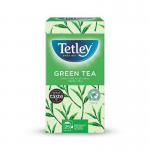 Tetley Pure Green Tea Bags Indiviually Wrapped and Enveloped (Pack 25) - 0403052 39519NT