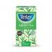 Tetley Pure Green Tea Bags Indiviually Wrapped and Enveloped (Pack 25) - 0403052 39519NT