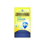 Twinings Pure Camomile Tea Bags Individually Wrapped (Pack 20) - NWT016 39575NT