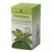 Twinings Pure Peppermint Tea Bags Individually Wrapped (Pack 20) - NWT017 39589NT