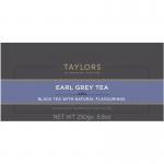 Taylors Earl Grey Tea Envelopes (Pack 100) - 2651RW 39603NT