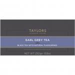 Taylors Earl Grey Tea Envelopes (Pack 100) - 2651RW 39603NT