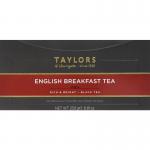 Taylors English Breakfast Tea Envelopes (Pack 100) - 2650RW 39610NT