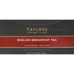 Taylors English Breakfast Tea Envelopes (Pack 100) - 2650RW 39610NT
