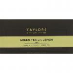 Taylors Green & Lemon Tea Envelopes (Pack 100) - 2668RW 39617NT