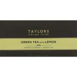 Taylors Green & Lemon Tea Envelopes (Pack 100) - 2668RW 39617NT