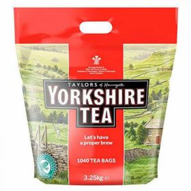 Yorkshire Tea 2 Cup Tea Bags (Pack 1040) - 0403379 39631NT