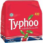 Typhoo One Cup Tea Bags (Pack 440) - 0403054 39694NT