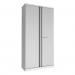 Phoenix SCL Series 2 Door 4 Shelf Steel Storage Cupboard in Grey with Electronic Lock SCL1891GGE 39750PH
