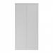 Phoenix SC Series 2 Door 4 Shelf Steel Storage Cupboard in Grey with Key Lock SC1910GGK 