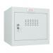 Phoenix CL Series Size 1 Cube Locker in Light Grey with Key Lock CL0344GGK 39855PH