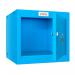 Phoenix CL Series Size 1 Cube Locker in Blue with Key Lock CL0344BBK 