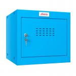 Phoenix CL Series Size 1 Cube Locker in Blue with Key Lock CL0344BBK 39862PH