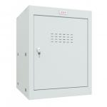 Phoenix CL Series Size 2 Cube Locker in Light Grey with Key Lock CL0544GGK 39883PH