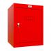 Phoenix CL Series Size 2 Cube Locker in Red with Key Lock CL0544RRK 39897PH