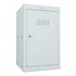 Phoenix CL Series Size 3 Cube Locker in Light Grey with Key Lock CL0644GGK 39911PH