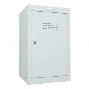 Photos - Other for Computer Phoenix CL Series Size 3 Cube Locker in Light Grey with Key Lock 