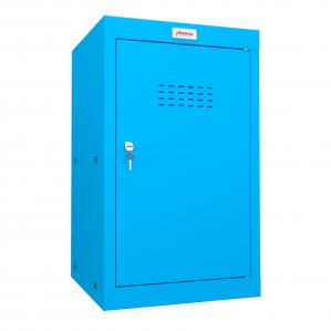 Photos - Other Components Phoenix CL Series Size 3 Cube Locker in Blue with Key Lock CL0644BBK 