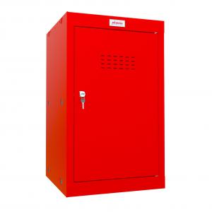 Photos - Other Components Phoenix CL Series Size 3 Cube Locker in Red with Key Lock CL0644RRK 