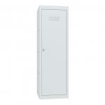 Phoenix CL Series Size 4 Cube Locker in Light Grey with Key Lock CL1244GGK 39939PH