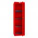 Phoenix CL Series Size 4 Cube Locker in Red with Key Lock CL1244RRK 