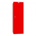 Phoenix CL Series Size 4 Cube Locker in Red with Key Lock CL1244RRK 39953PH