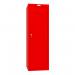 Phoenix CL Series Size 4 Cube Locker in Red with Key Lock CL1244RRK 39953PH