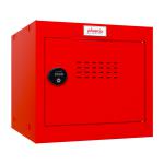 Phoenix CL Series Size 1 Cube Locker in Red with Combination Lock CL0344RRC 39981PH