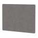 Dynamic Air Back-to-Back Desk Divider Screen W1200 x H800mm Grey Fabric - HA03068 39990DY