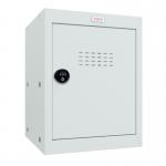 Phoenix CL Series Size 2 Cube Locker in Light Grey with Combination Lock CL0544GGC 39995PH