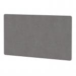 Dynamic Air Back-to-Back Desk Divider Screen W1600 x D800mm Grey Fabric - HA03070 40004DY