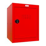 Phoenix CL Series Size 2 Cube Locker in Red with Combination Lock CL0544RRC 40009PH