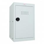 Phoenix CL Series Size 3 Cube Locker in Light Grey with Combination Lock CL0644GGC 40023PH