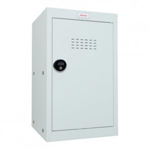 Photos - Other for Computer Phoenix CL Series Size 3 Cube Locker in Light Grey with Combination 