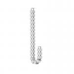 Dynamic Air Back-To-Back Cable Spine Silver - HA03079 40046DY