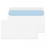 ValueX Wallet Envelope DL Peel and Seal Plain 100gsm White (Pack 500) - 23882 40072BL