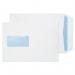 ValueX Everyday Envelopes C5 White Pocket Window Self Seal 90gsm 229x162mm (Pack 500) - FL3084 40079BL