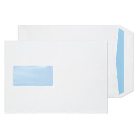ValueX Pocket Envelope C5 Self Seal Window 90gsm White (Pack 500) - FL3084 40079BL