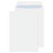 ValueX Pocket Envelope C5 Self Seal Plain 90gsm Ultra White (Pack 500) - FL3893 40086BL