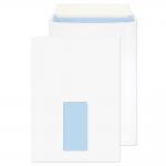 ValueX Pocket Envelope C5 Peel and Seal Window 100gsm White (Pack 500) - 23084 40093BL