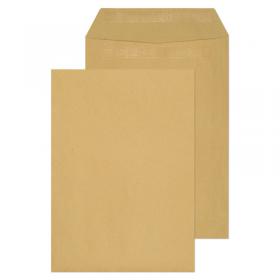 ValueX Everyday Envelopes C5 Manilla Pocket Plain Self Seal 80gsm 229x162mm (Pack 500) - 13885 40107BL